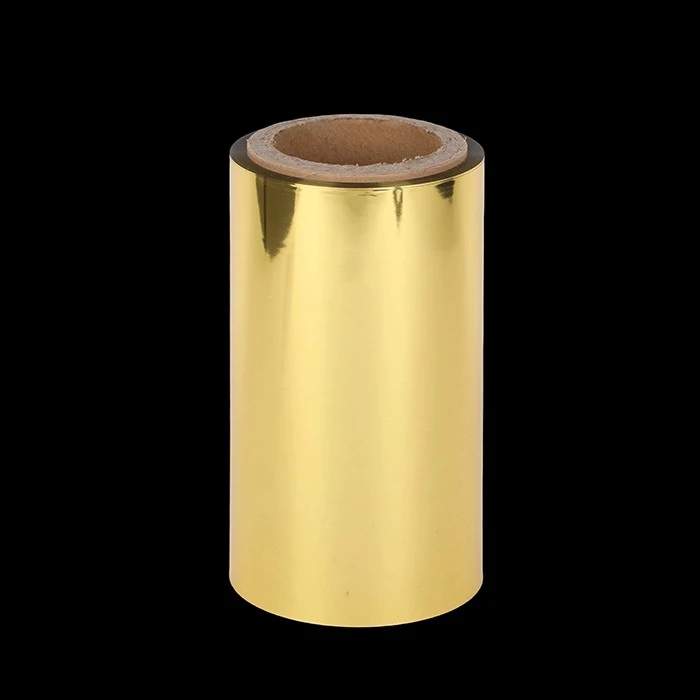 BOPET Metallized Film Untuk Pembungkusan Perubatan